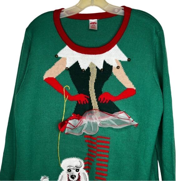 Holiday Time Christmas Sweater - Picture 2 of 5